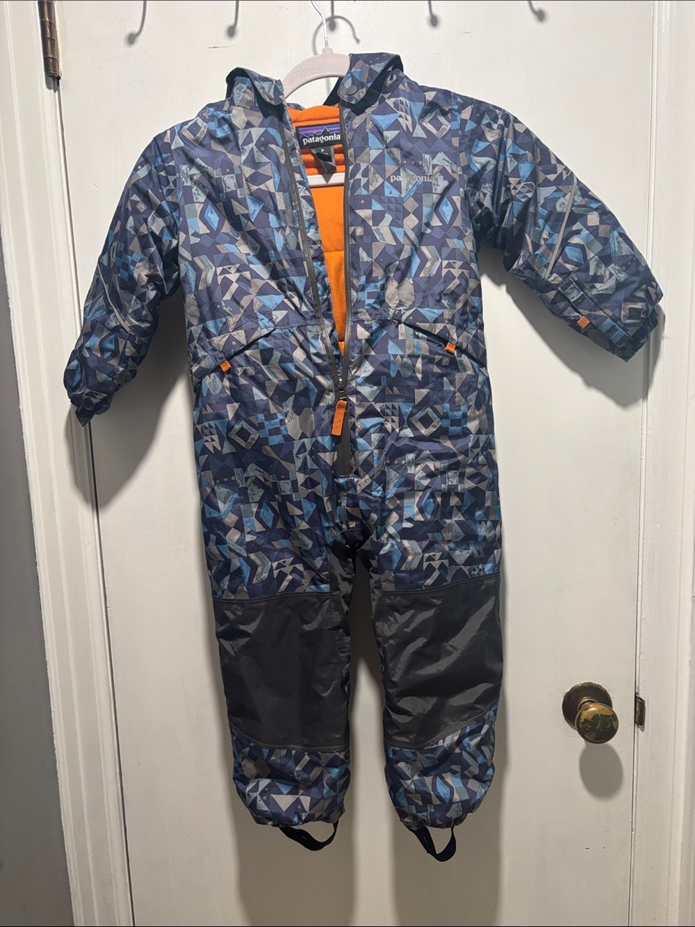 PATAGONIA kids puffer onesie